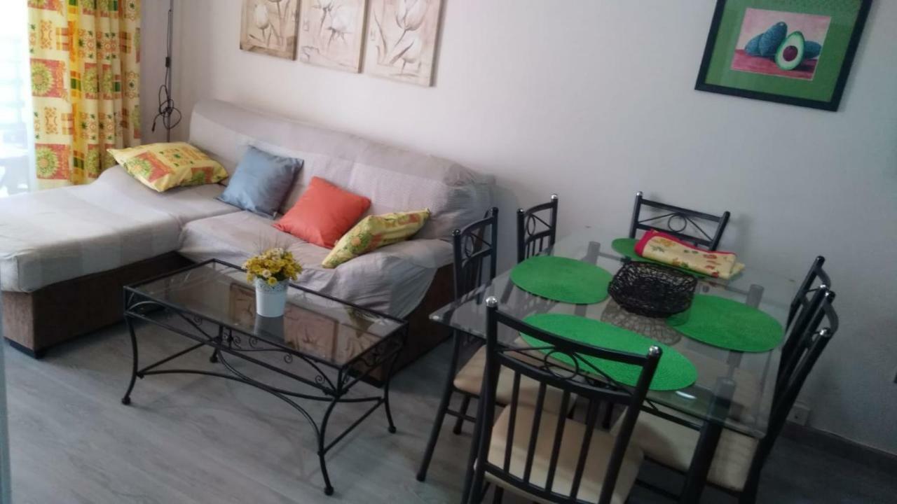 Apartamento Seguro De Sol Apartment Puerto de Santiago  Ngoại thất bức ảnh