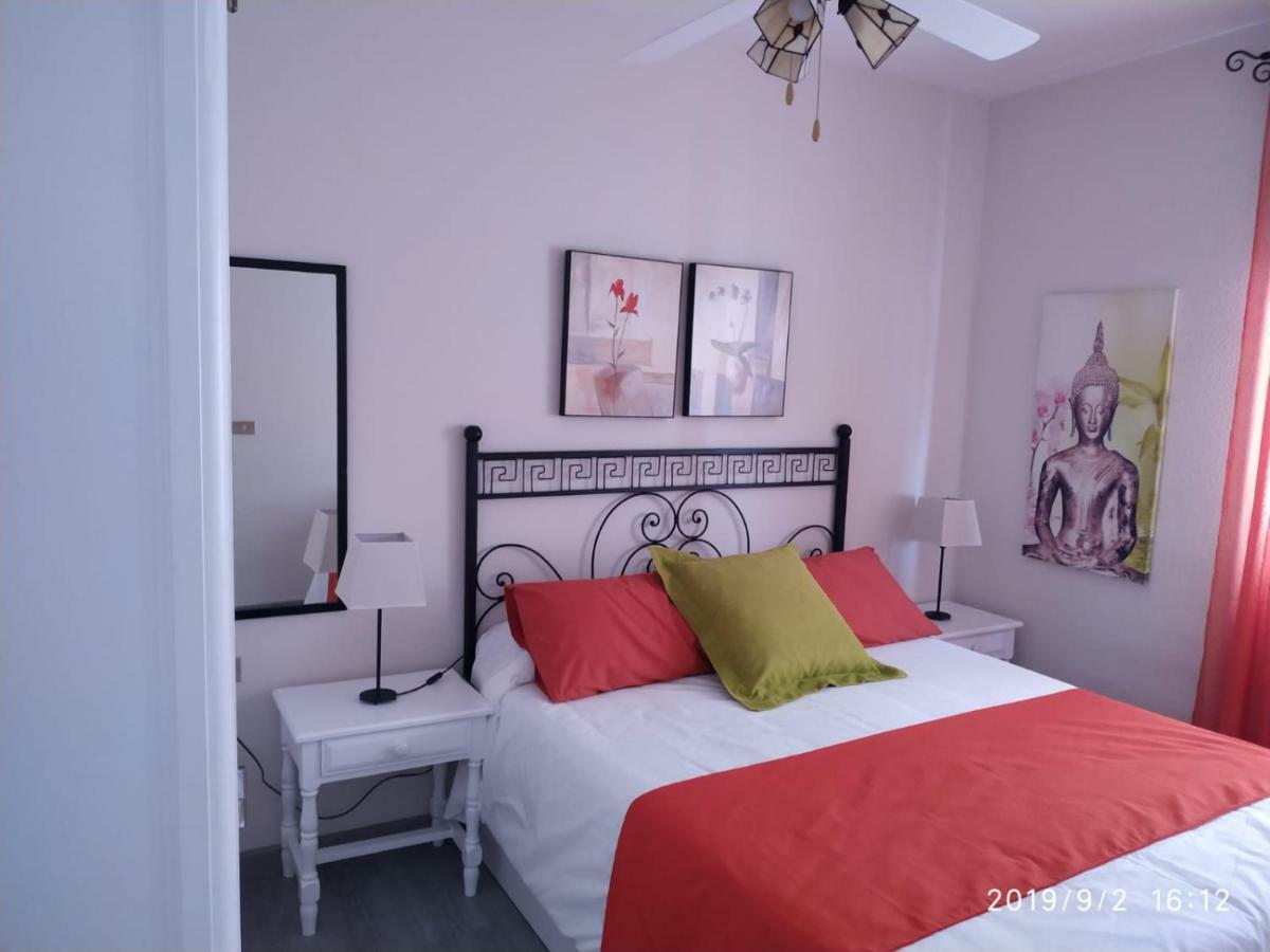Apartamento Seguro De Sol Apartment Puerto de Santiago  Ngoại thất bức ảnh