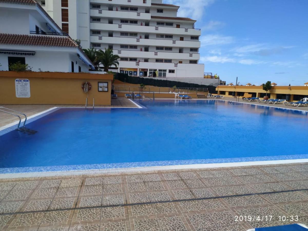 Apartamento Seguro De Sol Apartment Puerto de Santiago  Ngoại thất bức ảnh