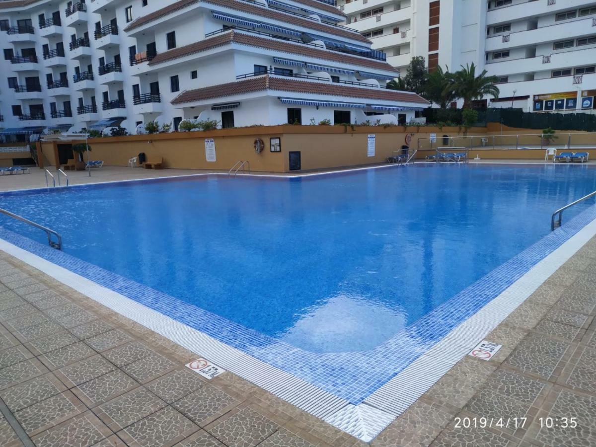 Apartamento Seguro De Sol Apartment Puerto de Santiago  Ngoại thất bức ảnh