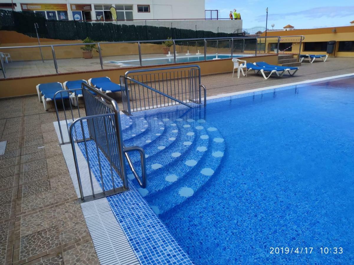 Apartamento Seguro De Sol Apartment Puerto de Santiago  Ngoại thất bức ảnh