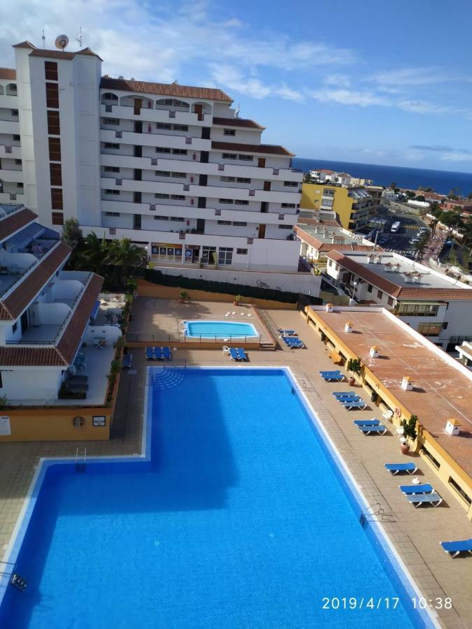 Apartamento Seguro De Sol Apartment Puerto de Santiago  Ngoại thất bức ảnh