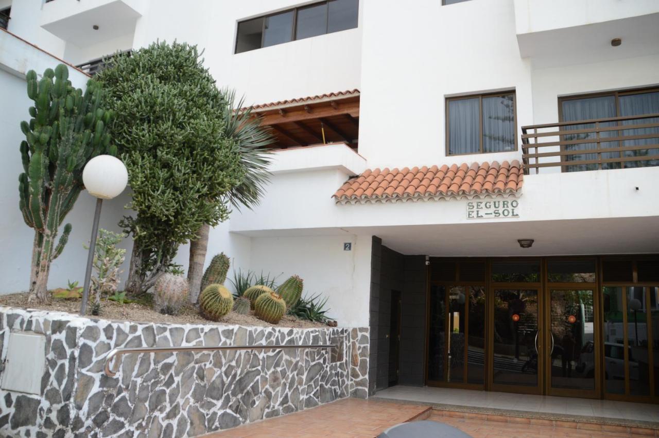 Apartamento Seguro De Sol Apartment Puerto de Santiago  Phòng bức ảnh
