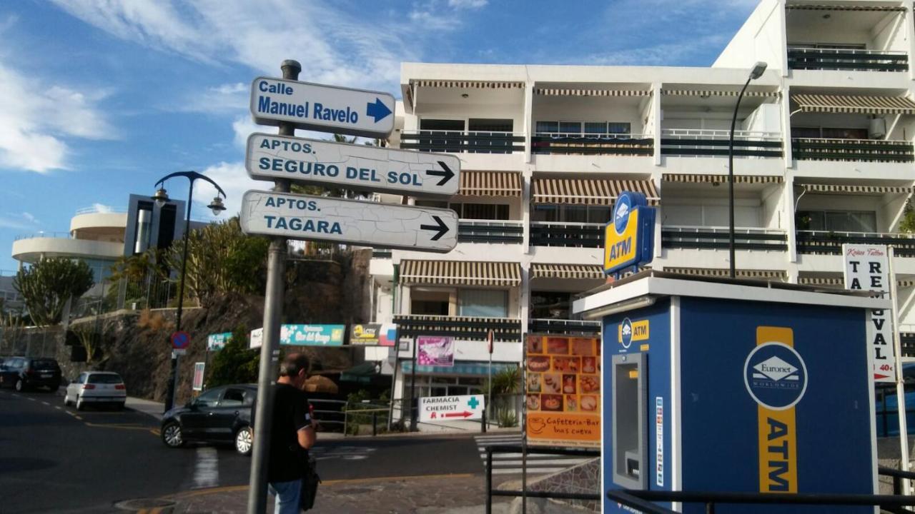 Apartamento Seguro De Sol Apartment Puerto de Santiago  Phòng bức ảnh
